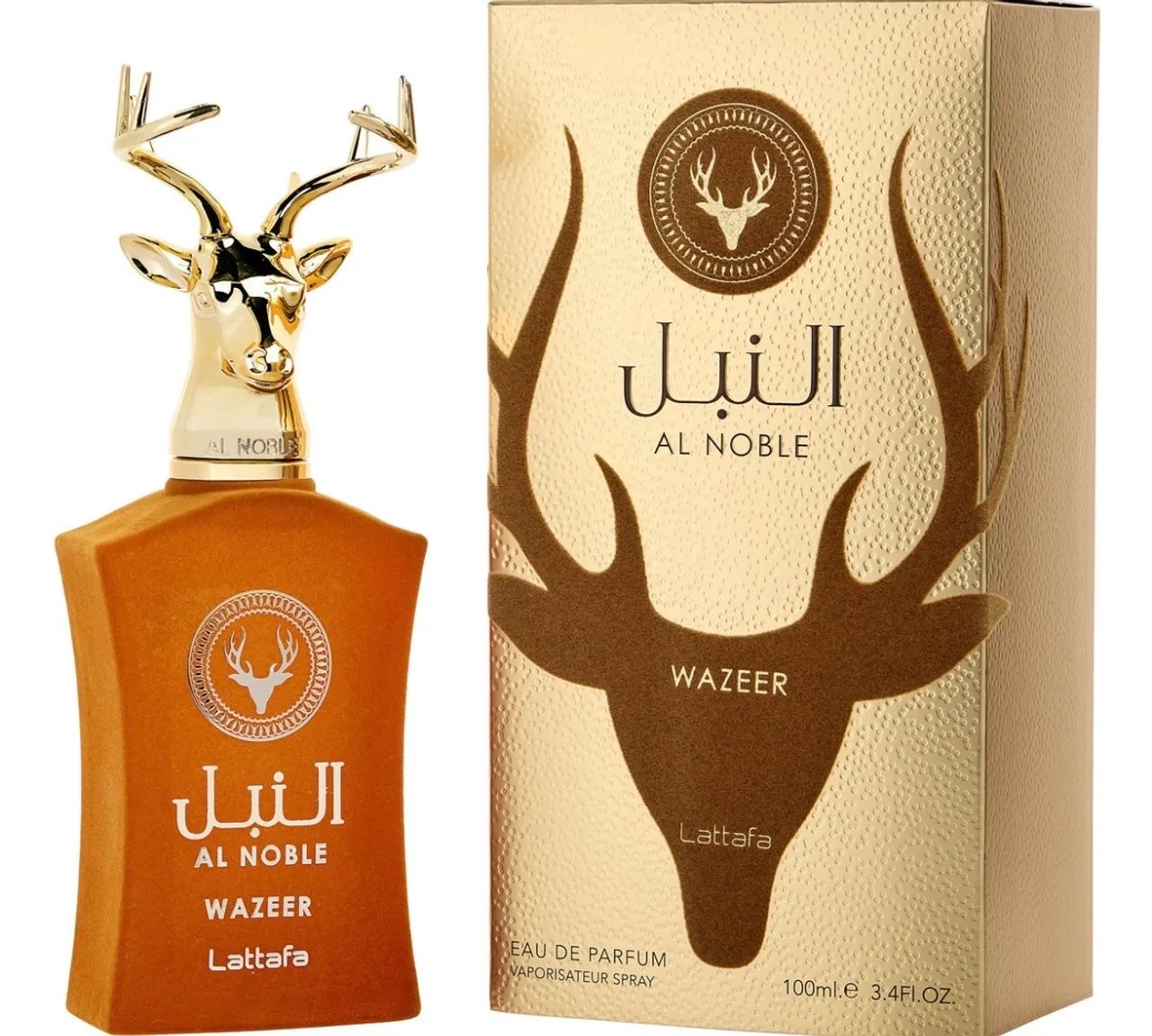 Perfume Al Noble Wazeer - Lattafa - 100ml