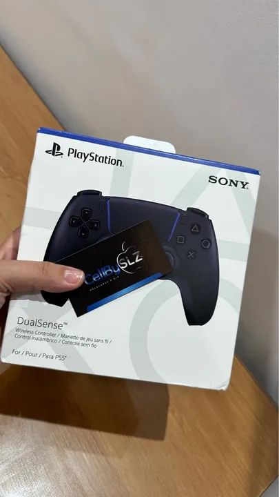CONTROLE PS5 ORIGINAL! Lacrado! ACEITAMOS CARTOES  - Foto 2