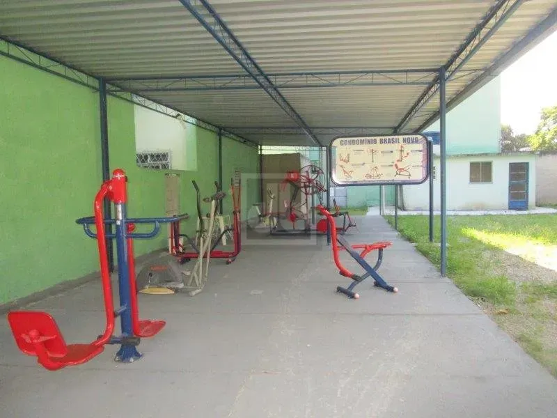 Pilares - Rua Jorge Nascimento da Silva - Apartamento - Sala - 2 Quartos Fundos - Academia