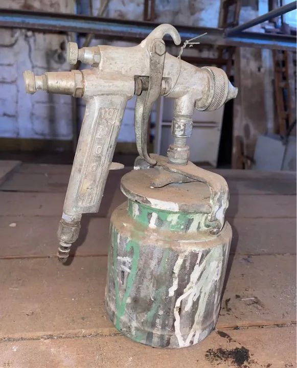 Revólver de pintura em alumínio  - Foto 2