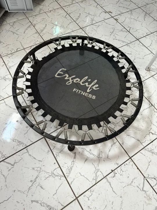 Mini Trampolim Ersolife Fitness - Foto 2