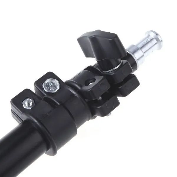 Tripé de Iluminação p/ Estúdio Fotográfico 2,40 mts YH804 Greika - Foto 2