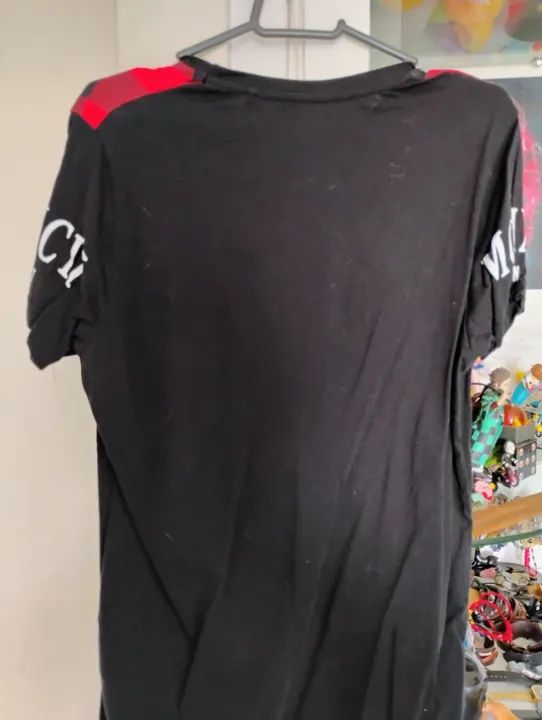 Camiseta SlimFit Xadrez - P - Foto 4