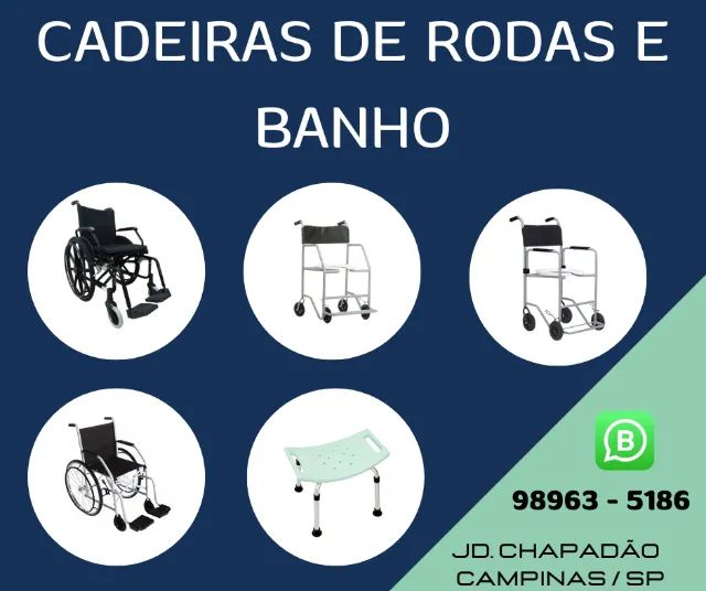 Cadeira de banho - NOVA! - Foto 2