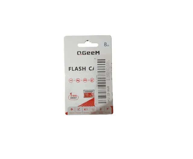 cartão de memória micro sd 8gb classe 10 Qgeem - Foto 2