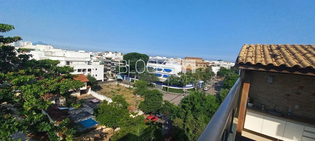 Recreio dos Bandeirantes | Cobertura 3 quartos, sendo 1 suite