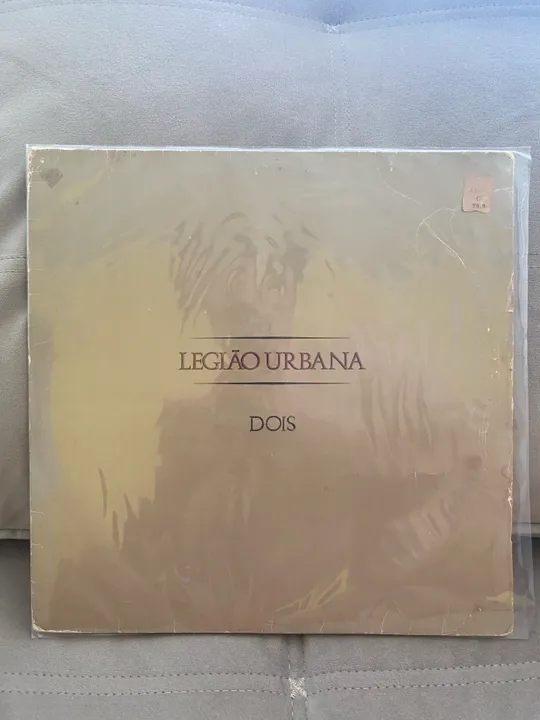 Disco de Vinil Legião Urbana - Dois