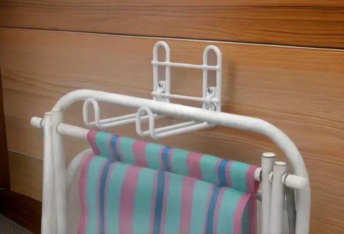  Gancho de Parede Duplo para Fixar. - Foto 3