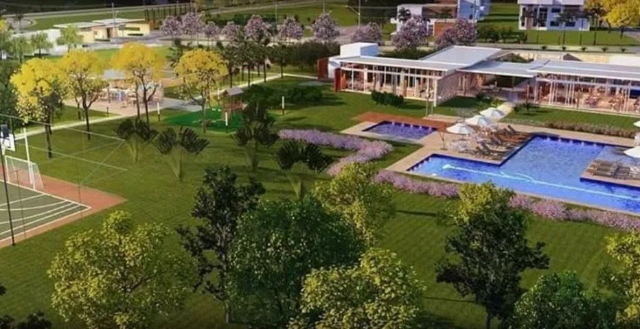 Lote quitado frente a praça e poente no Terras Alpha Ceará - Foto 3