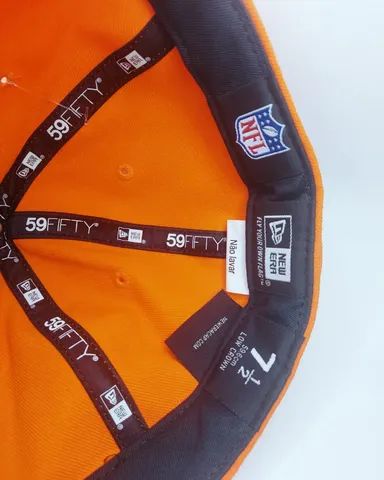 Boné Cincinnati bengals laranja - New era - 5950 - Nfl - 59fifty - Foto 5