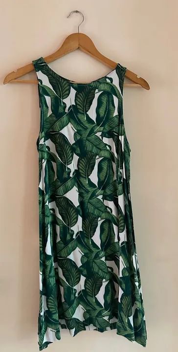 Vestido Curto Estampado | Tam 40 - Foto 2