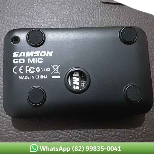 Microfone Condensador USB Portátil Samson Go Mic - Foto 6