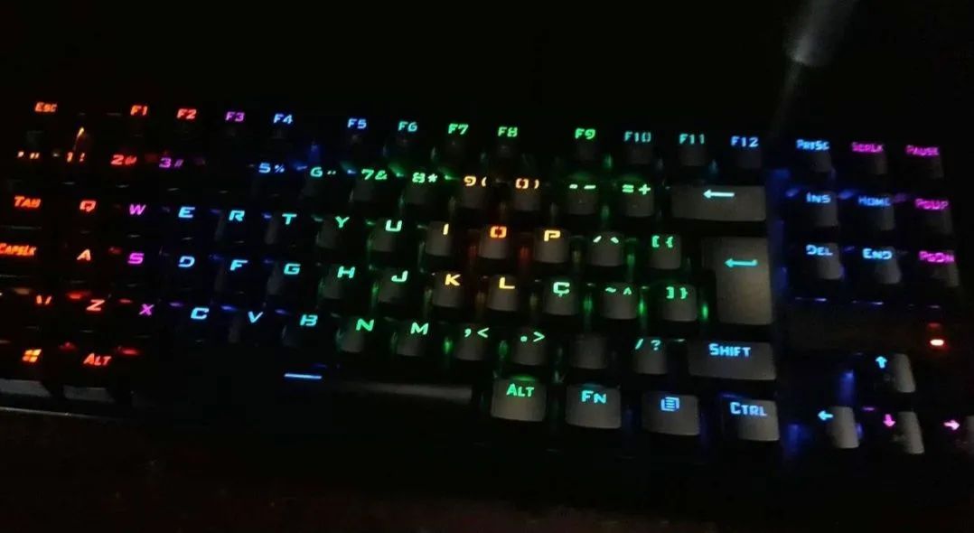Teclado Redragon Kumara Mecânico  - Foto 2