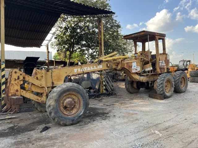 Peças e partes Motoniveladora patrol Fiatallis FG 70  - Foto 3