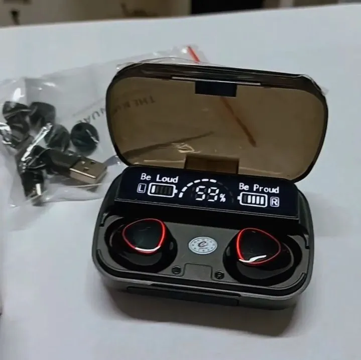 FONE DE OUVIDO BLUETOOTH M10