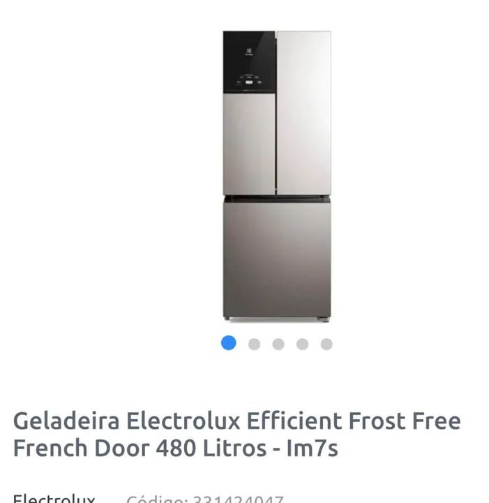 GELADEIRA IM7S 3 PORTAS COM AUTOSENSER CAPACIDADE PARA 480 LITROS  - Foto 2