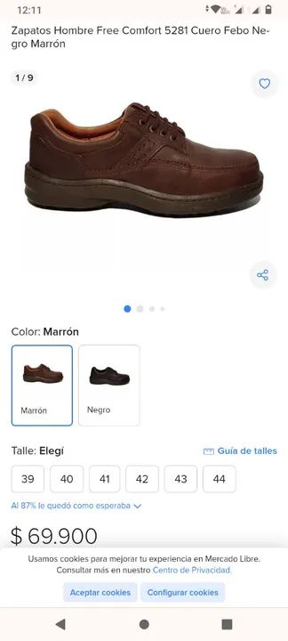 Zapatos couro legítimo  - Foto 3