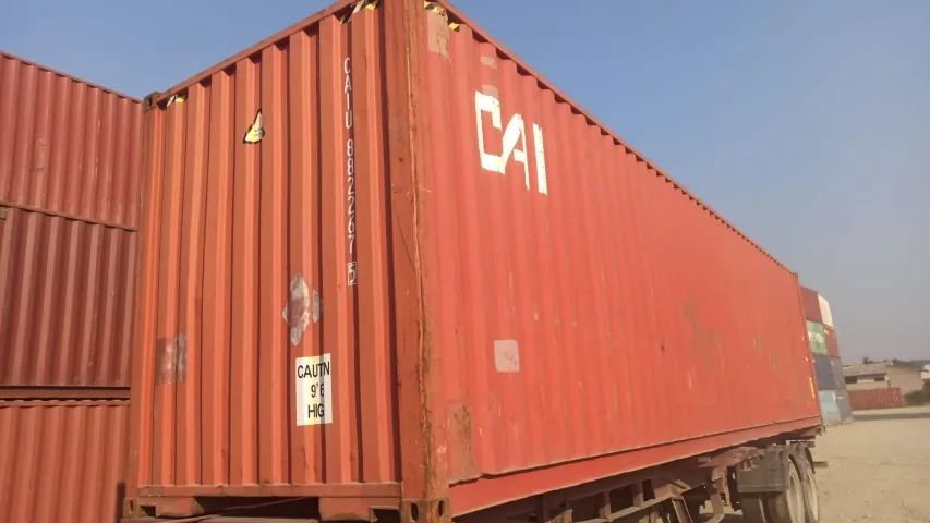 Ótimo padrão HC 40 pés container várias unidades  - Foto 3