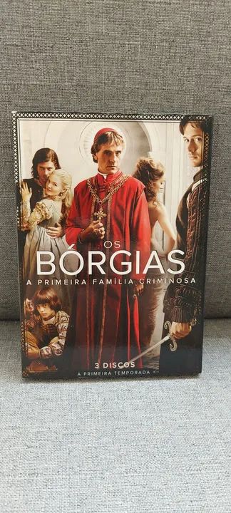 Box DVD Os Bórgias - A Primeira Família Criminosa