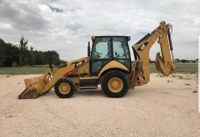 Retroescavadeira CAT 416F excelente a venda - Foto 3