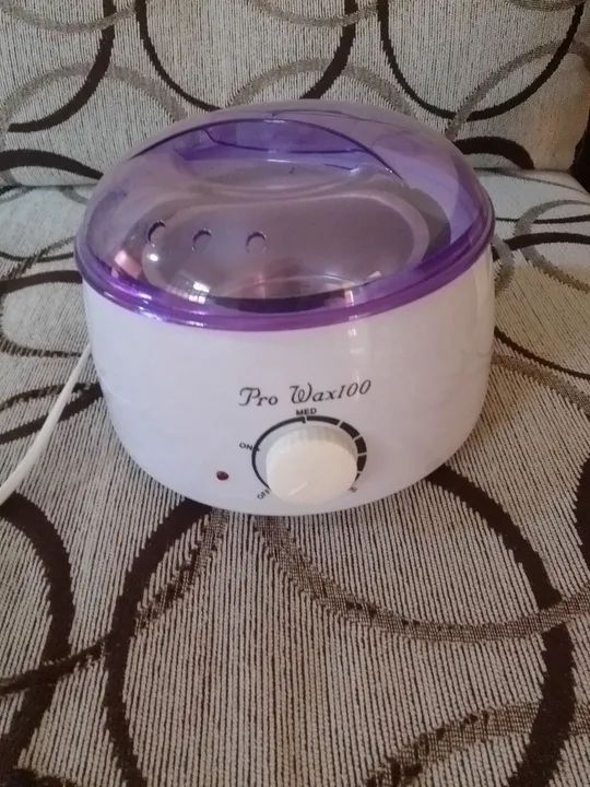 Aparelho para depilação com cera quente - Pro Wax 100 - Novo! - Foto 5