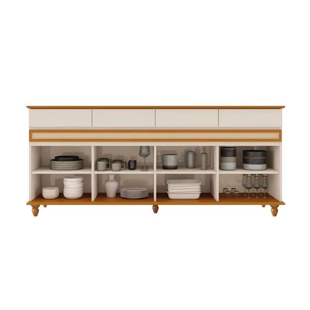 Buffet Classic  Off White/Cedro tt86 - Foto 3