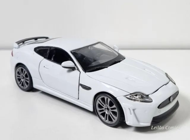 Miniatura Jaguar Xkr-s Bburago 1/24