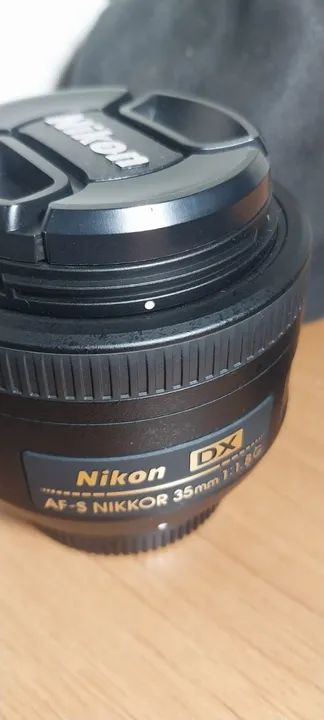 Lente original Nikon (AF-S DX NIKKOR 35mm f/1.8G) - Foto 2