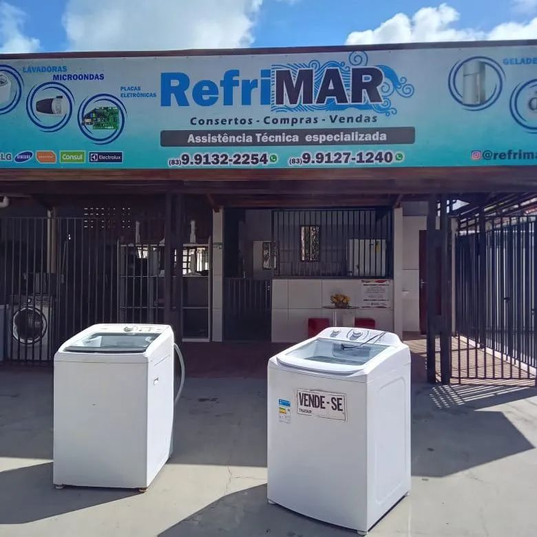 Conserto de Máquinas de Lavar e Geladeiras