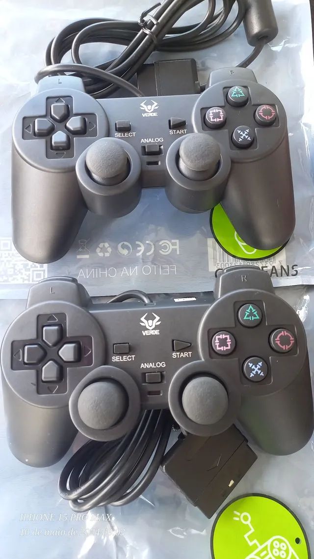 Controle de ps2 novo  - Foto 3