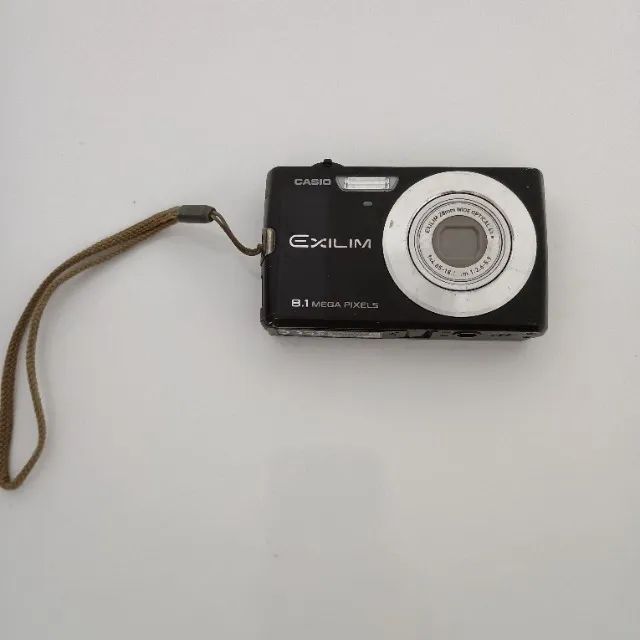 Câmera digital Casio Exilim (No estado, sem teste)