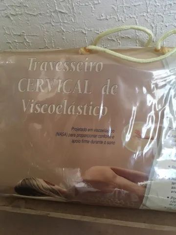 Travesseiro Cervical Viscoelastico - Foto 2
