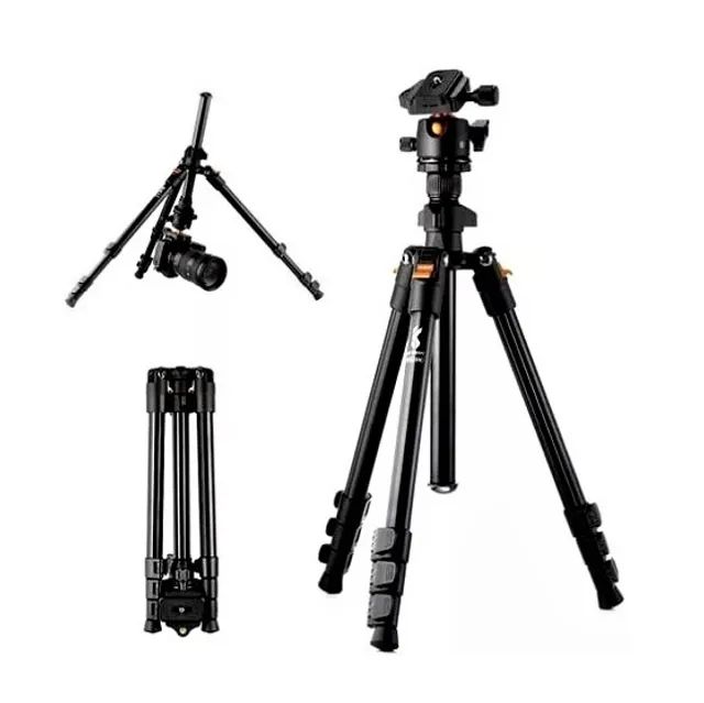 (Aceito cartão) Tripé Fotográfico da K&F Concept - Modelo: KF-TM2324 - Foto 2