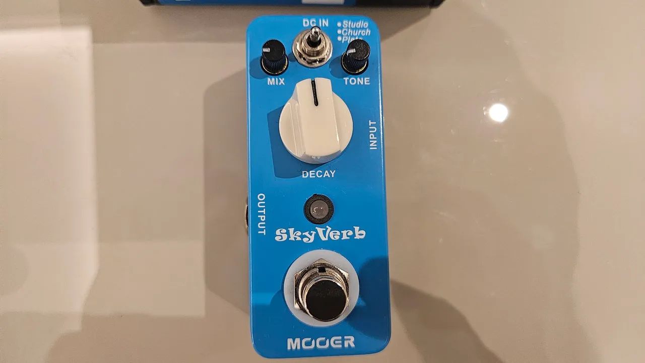 Pedal Skyverb Reverb Mooer - Foto 5