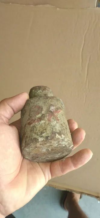 Peso de Ferro Antigo de 2 kgs - Foto 3