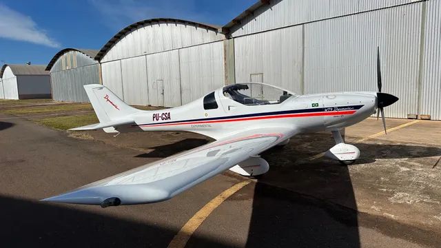 Aviao Dynamic WT09 Impecável Analiso troca por carro - Foto 7