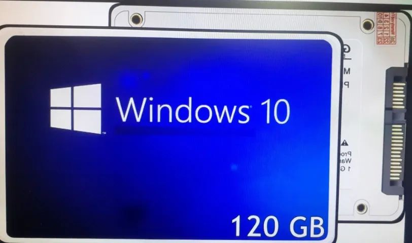 Disco Sólido Interno Ssd 120gb Com Windows 10  - Foto 2