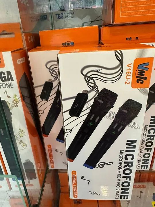 Microfone sem fio Profissional Smart  - Foto 3