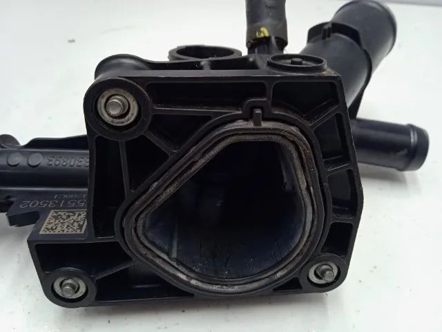 12477 Carcaça Válvula Termostática Onix Tracker 2020 A 2024 Orig - Foto 5