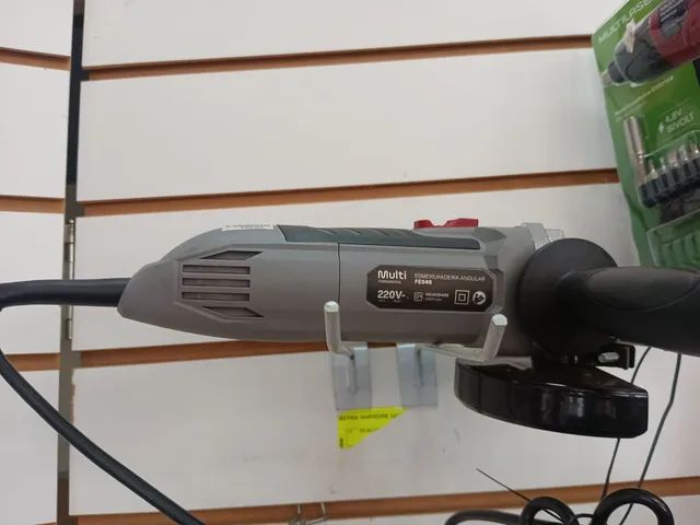 Esmerilhadeira angular 