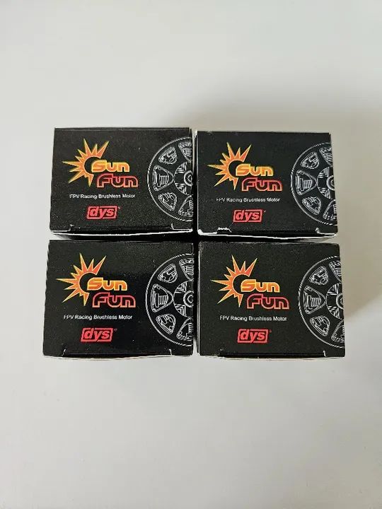4x Motor de Drone SunFun 2207 1750KV - Foto 4