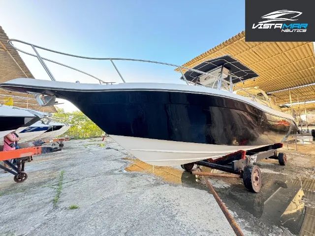 Lancha Fishing 26 com motor Mercury 4T  - Foto 6