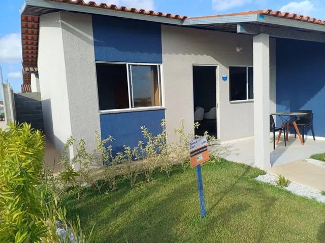 ' Casa com desconto e entrada parcelada