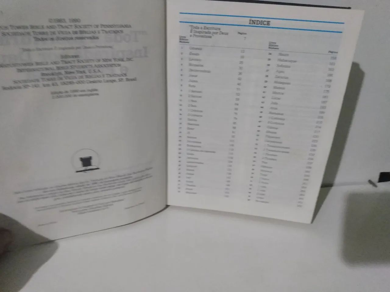 Bíblia - Toda a Escritura é Inspirada por Deus e Proveitosa  - Foto 3