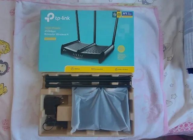 Modem Roteador TL-WR941HP 2.0... [Leia as descrições]. - Foto 2