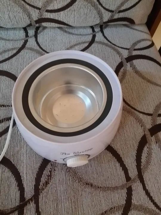 Aparelho para depilação com cera quente - Pro Wax 100 - Novo! - Foto 3