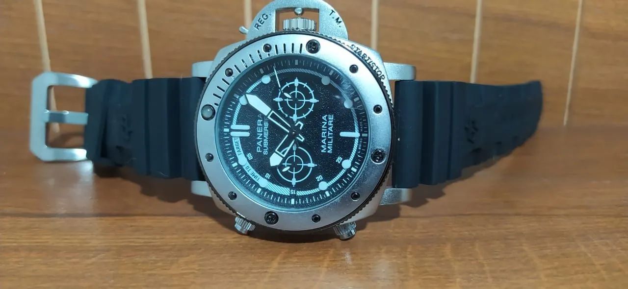 Relógio Masculino Panerai  - Foto 5