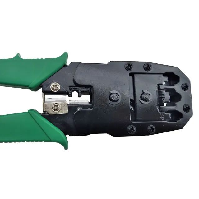 Alicate de Prensar RJ45, RJ11. - Foto 4