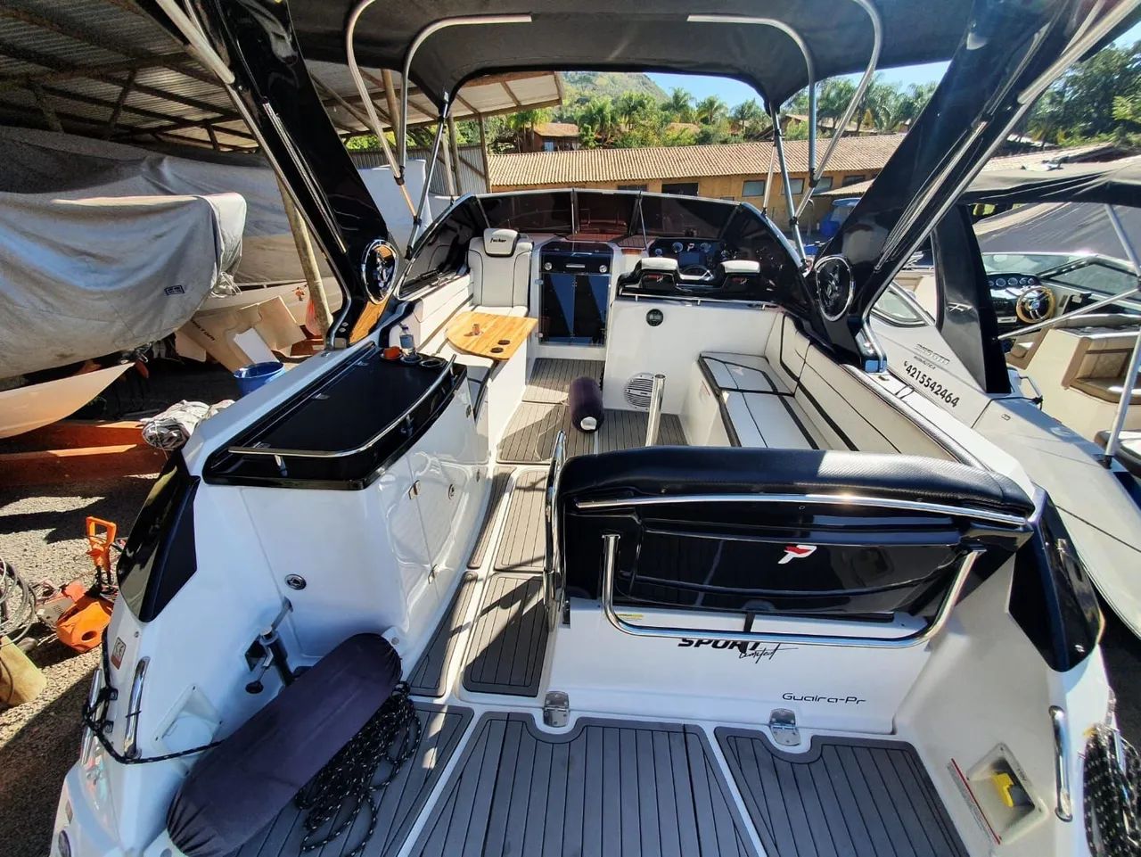 Focker 305 LIMITED - 2021 x1 Mercruiser 350 HP ñ Phantom Cimitarra Armada Triton Nx Fs - Foto 5
