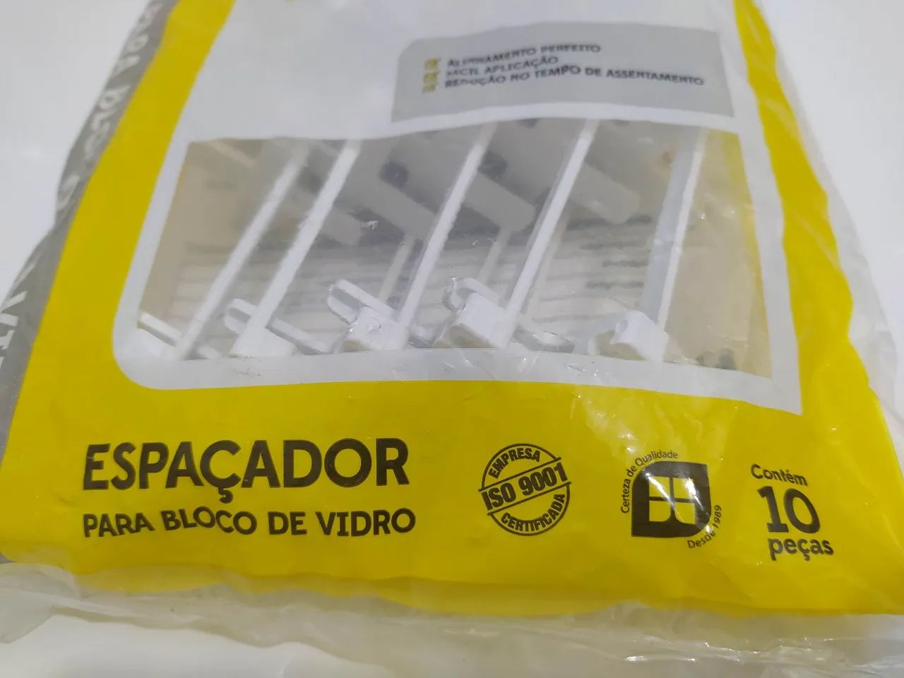 Espaçador para bloco de vidro juntalider - Foto 2